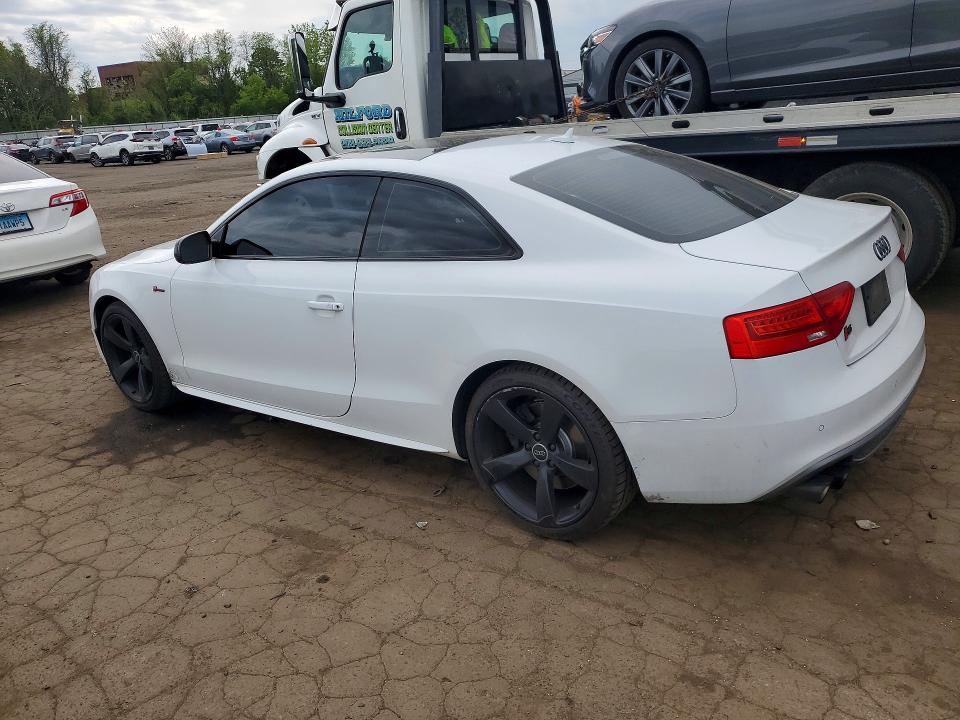 2015 Audi Rs5 VIN WAUVGAFR0FA035778 COPART salvage auction — SIDE, Ct - Cert Of Title-Salvage, sold $3,500 on 2026-07-11 (photo 2)
