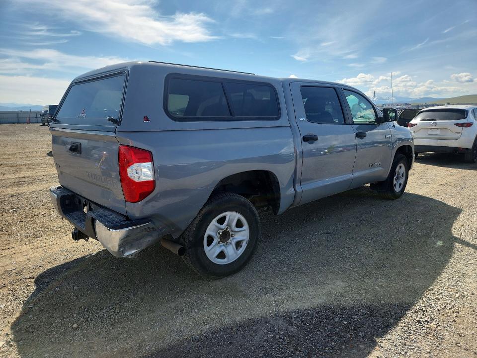 2019 Toyota VIN 5TFDY5F17KX790740 COPART salvage auction — FRAME DAMAGE, Mt - Salvage Certificate Of A Vehic, sold $17,800 on 2026-07-07 (photo 3)