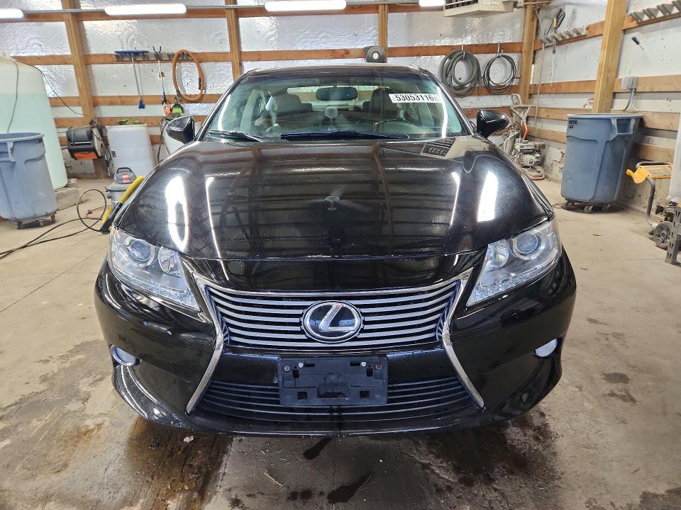2015 Lexus ES VIN JTHBK1GG3F2153463 COPART salvage auction — SIDE, Il - Salvage Certificate, sold $3,000 on 2026-07-06 (photo 5)