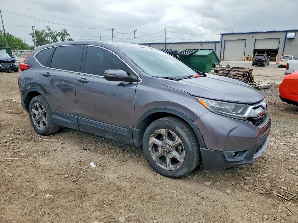 2018 Honda Cr-v VIN 7FARW2H80JE088390 COPART salvage auction — MINOR DENT/SCRATCHES, Va - Certificate Of Title (P), sold $7,400 on 2026-07-29 (photo 4)