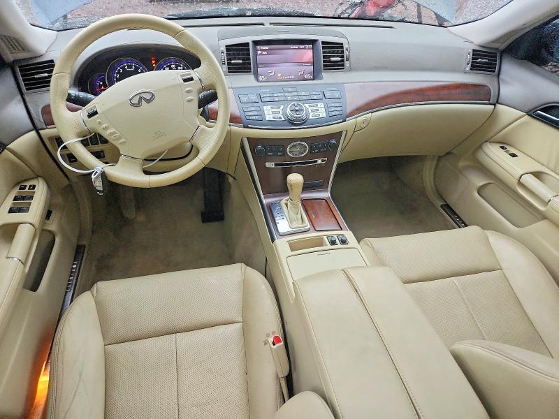 2009 Infiniti M VIN JNKCY01E79M802324 COPART salvage auction — FRONT END, Mo - Salvage Certificate Of Title, sold $125 on 2026-07-20 (photo 8)