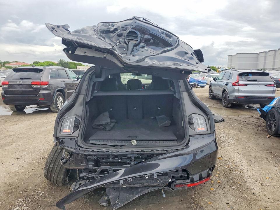2025 BMW Ix VIN WB523CF0XSCS28531 COPART salvage auction — REAR END, Fl - Cert Of Title Slvg Rebuildable, sold $17,400 on 2026-08-28 (photo 6)