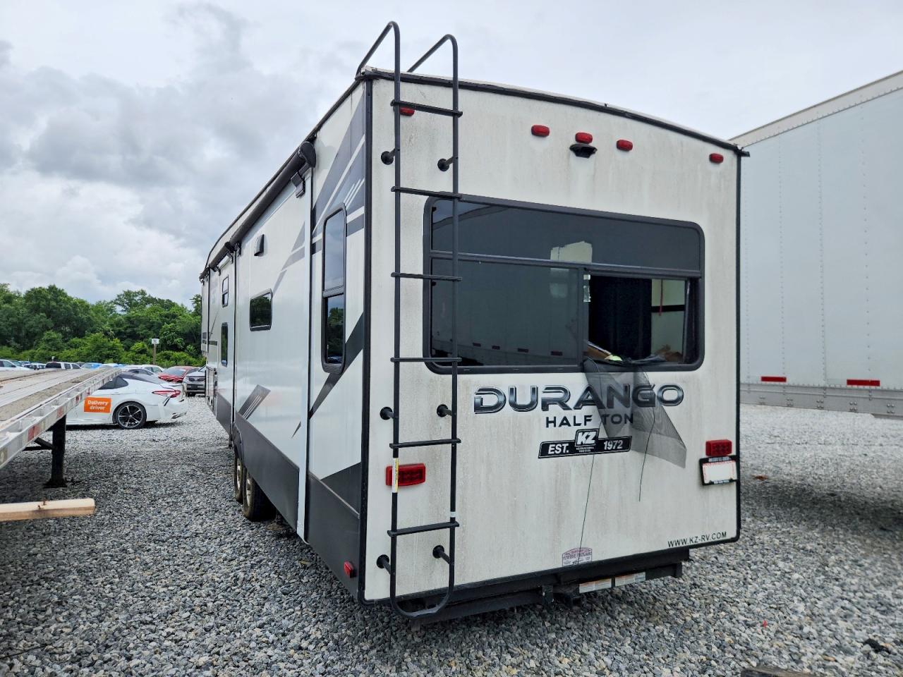 2022 VIN 4EZFD3825M6120464 COPART salvage auction — Burn, Fr - Salvage Title, sold $300 on 2026-10-13 (photo 3)