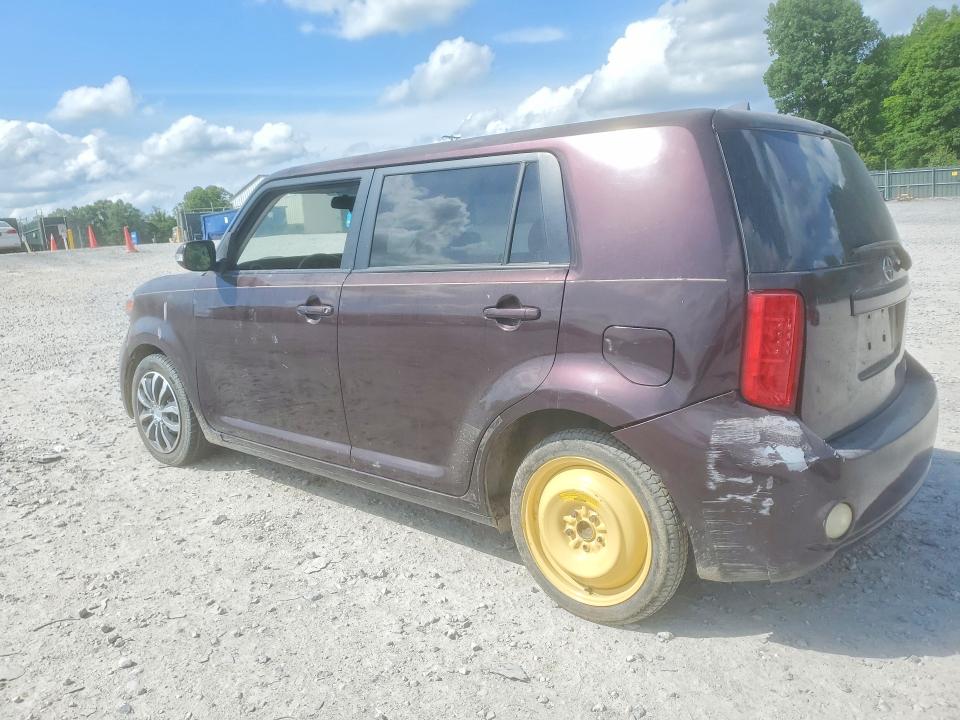 2008 Toyota VIN JTLKE50E081033674 COPART salvage auction — REAR END, Tn - Salvage Certificate, sold $175 on 2026-07-23 (photo 2)