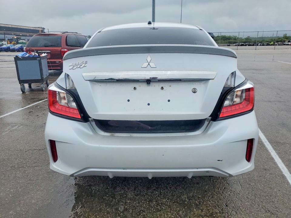 2022 Mitsubishi Mirage VIN ML32FUFJXNHF03533 COPART salvage auction — FRONT END, Oh - Certificate Of Title, sold $1,950 on 2026-07-06 (photo 6)