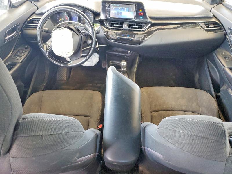 2018 Toyota C-hr VIN NMTKHMBX7JR052435 COPART salvage auction — ROLLOVER, GA - CERT OF TITLE-SALVAGE (P), sold $2,300 on 2026-07-02 (photo 8)