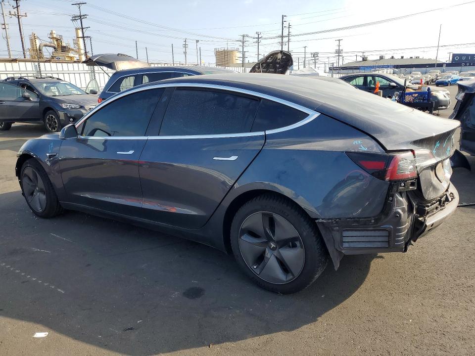 2019 Tesla Model 3 VIN 5YJ3E1EA2KF298870 COPART salvage auction — FRONT END, Ca - Salvage Certificate, sold $3,900 on 2026-07-20 (photo 2)