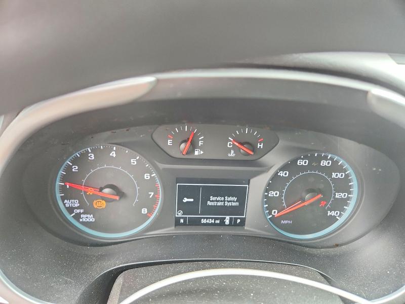 2022 Chevrolet Malibu VIN 1G1ZB5STXNF209586 COPART salvage auction — FRONT END, Md - Cert Of Salvage > 75% Damage, sold $2,200 on 2026-07-02 (photo 9)