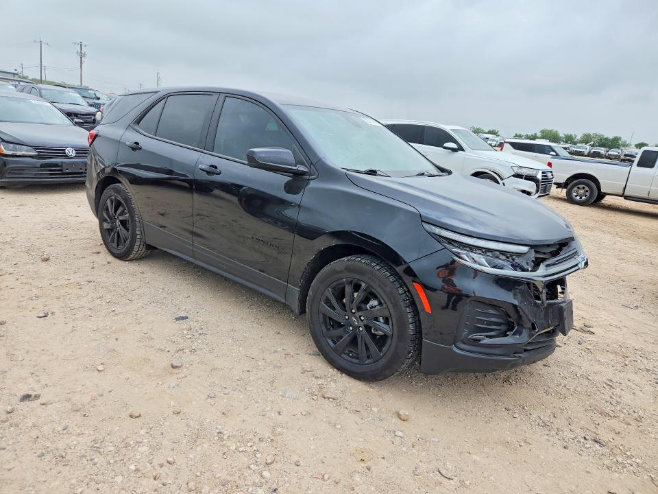 2024 Chevrolet VIN 3GNAXHEG1RL280202 COPART salvage auction — FRONT END, Tx - Certificate Of Title, sold $6,700 on 2026-07-09 (photo 4)