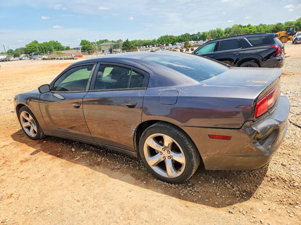 2013 Dodge Charger VIN 2C3CDXHG5DH655157 COPART salvage auction — REAR END, Al - Certificate Of Title, sold $525 on 2026-08-25 (photo 2)