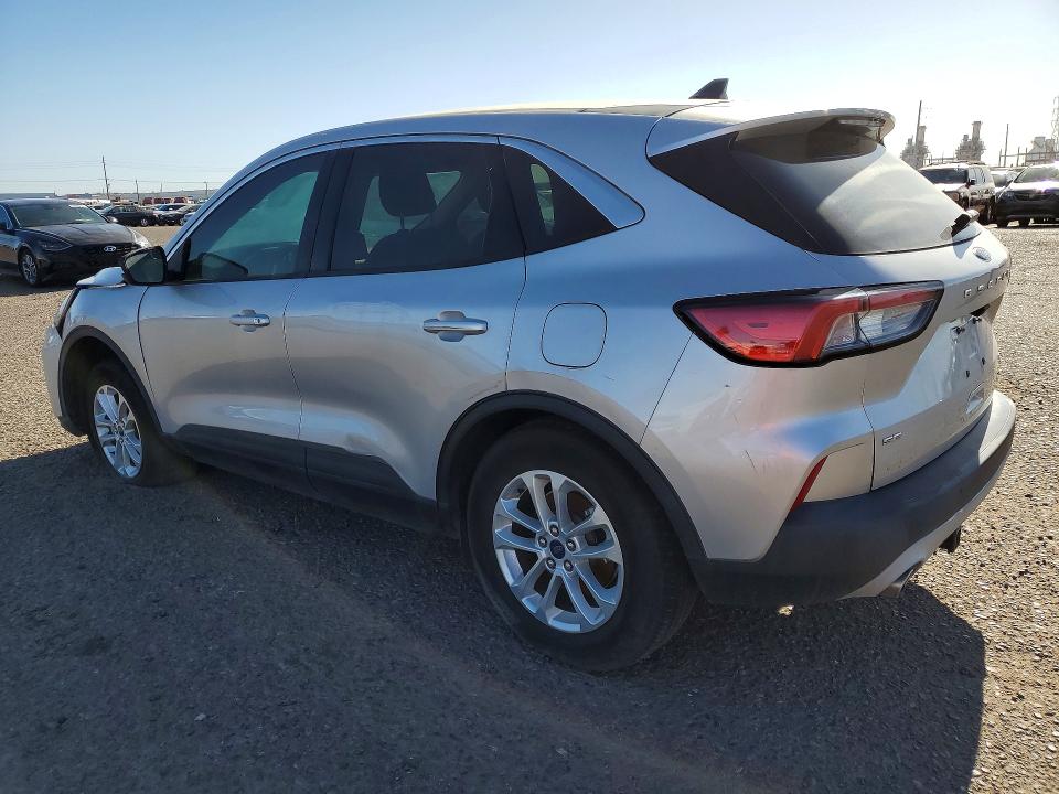 2020 Ford Escape VIN 1FMCU9G65LUC05175 COPART salvage auction — FRONT END, Wv - Certificate Of Title, sold $2,350 on 2026-07-02 (photo 2)