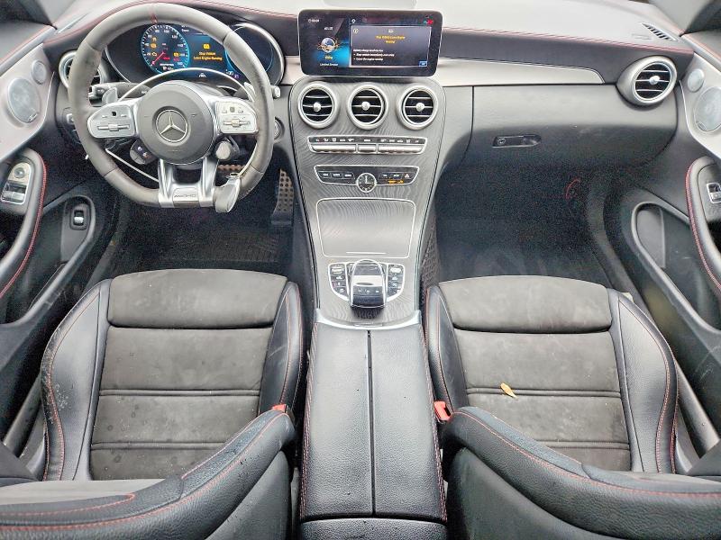 2020 Mercedes-benz C class VIN WDDWJ6EB9LF978847 COPART salvage auction — VANDALISM, MI - CERTIFICATE OF TITLE, sold $15,500 on 2026-07-09 (photo 8)