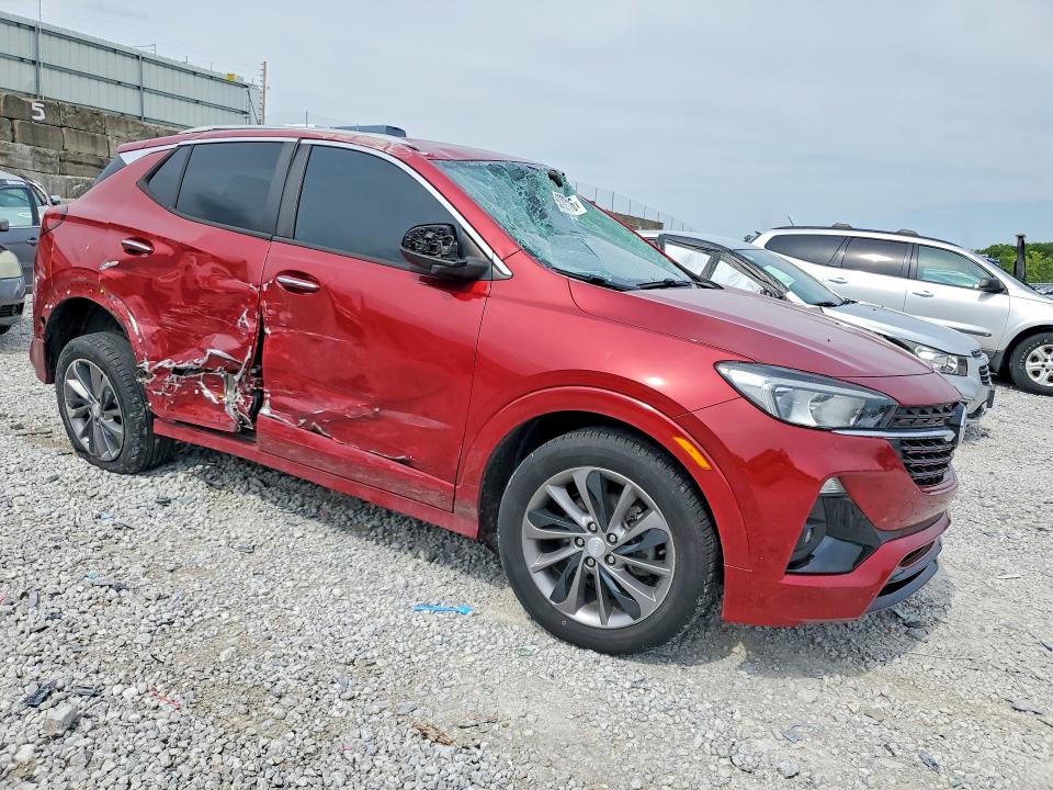 2020 Buick Encore VIN KL4MMDS23LB119403 COPART salvage auction — ROLLOVER, Ky - Cert Of Title-Salvage, sold $3,050 on 2026-07-17 (photo 4)