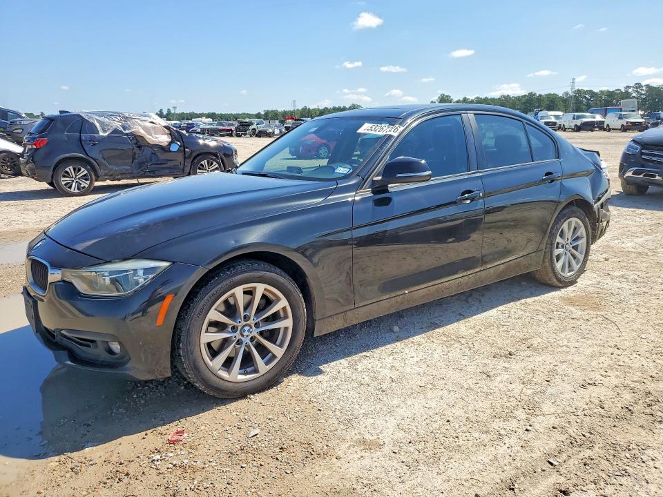2018 BMW 3er VIN WBA8E1G5XJNU90170 COPART salvage auction — REAR END, Tx - Salvage Vehicle Title, sold $1,750 on 2026-07-31 (photo 1)