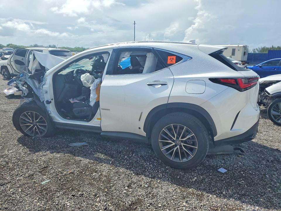 2025 Lexus Nx 250 VIN JTJADCAZ2S5024066 COPART salvage auction — FRONT END, Fl - Cert Of Title Slvg Rebuildable, sold $1,200 on 2026-07-28 (photo 2)