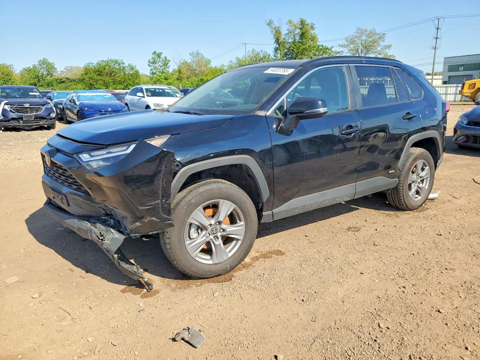2025 Toyota Rav 4 VIN 4T3RWRFV4SU198285 COPART salvage auction — REAR END, Il - Salvage Certificate, sold $11,700 on 2026-07-22 (photo 1)