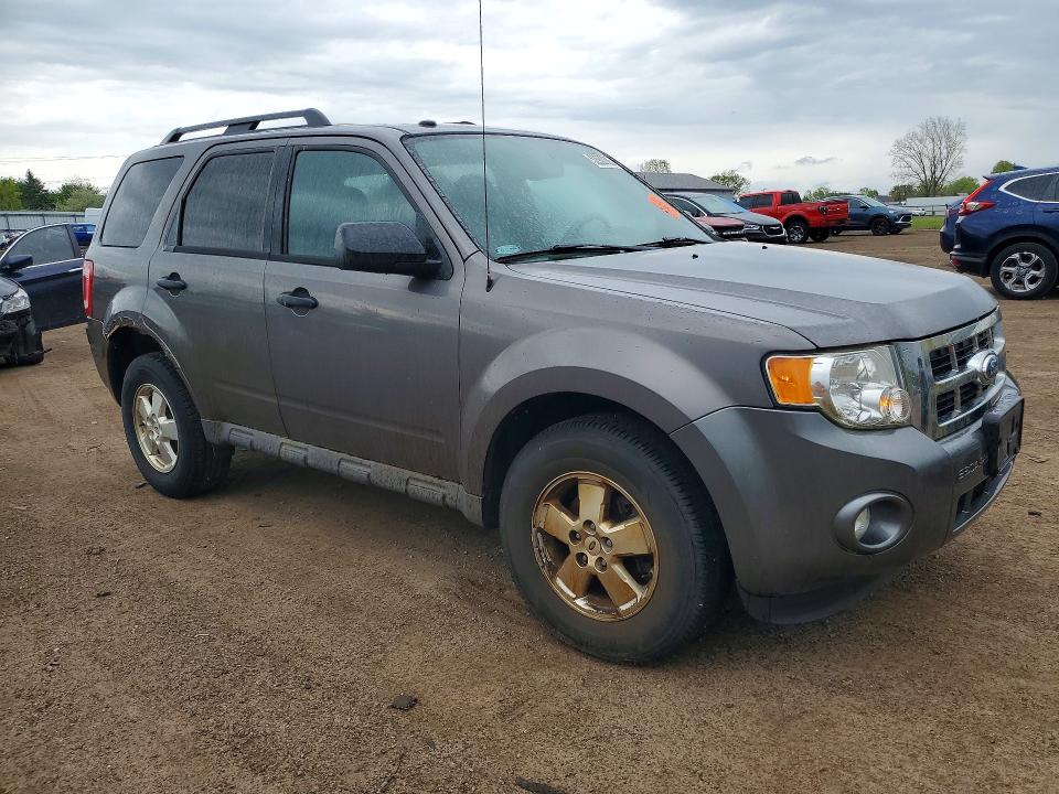2012 Ford VIN 1FMCU9D74CKB00779 COPART salvage auction — WATER/FLOOD, Oh - Cert Of Title-Flood Vehicle, sold $350 on 2026-07-02 (photo 4)