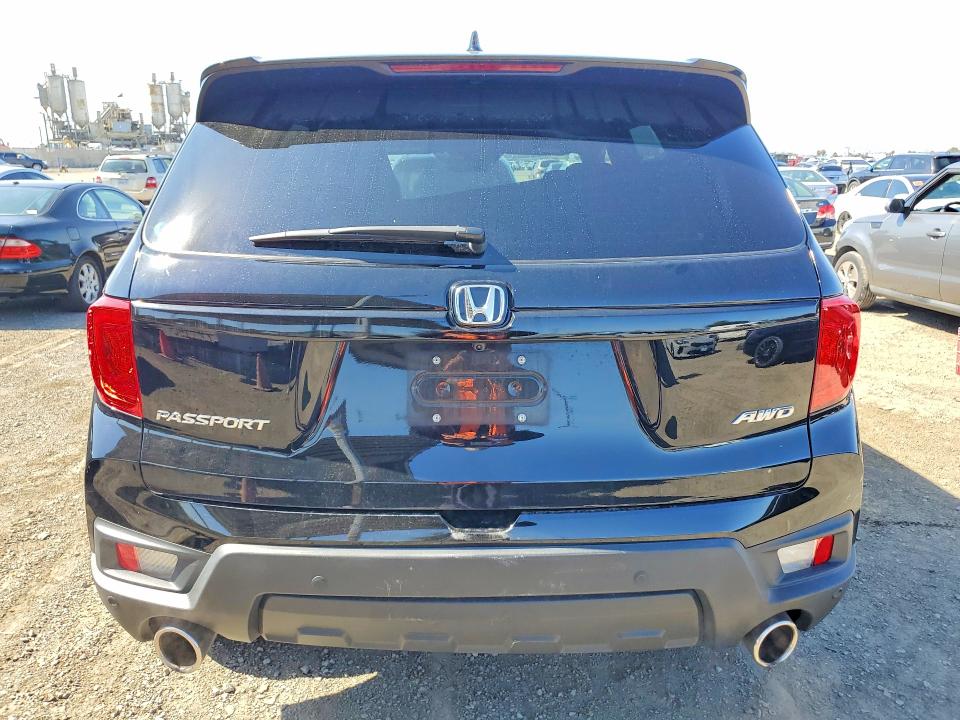 2024 Honda VIN 5FNYF8H52RB003822 COPART salvage auction — UNDERCARRIAGE, Ca - Salvage Certificate, sold $12,900 on 2026-07-02 (photo 6)