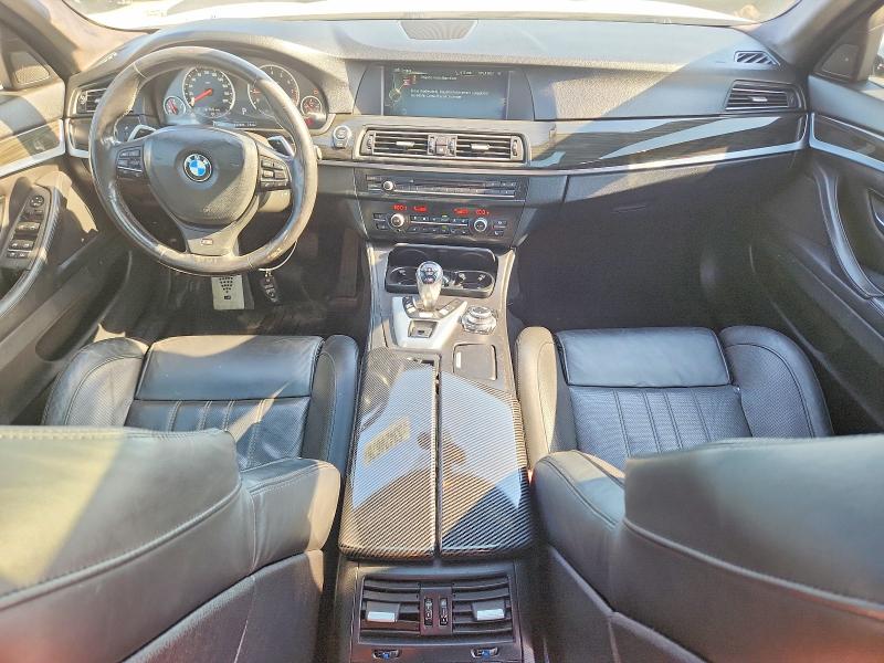 2013 BMW M5 VIN WBSFV9C53DC772996 COPART salvage auction — NORMAL WEAR, Tx - Certificate Of Title (P), sold $8,900 on 2026-07-23 (photo 8)