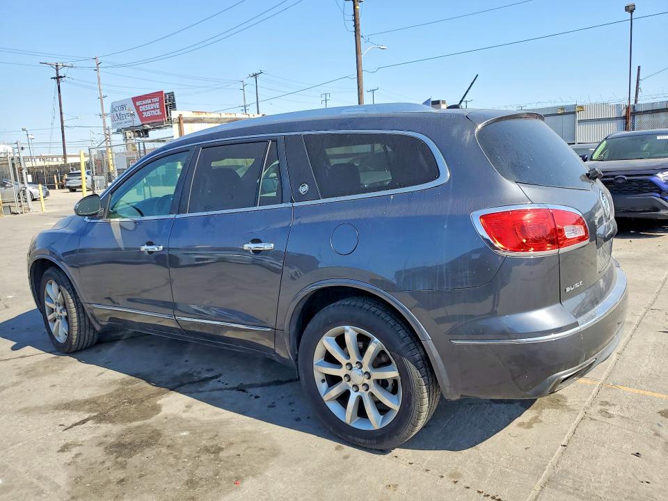 2014 Buick Enclave VIN 5GAKRCKD6EJ264472 COPART salvage auction — MINOR DENT/SCRATCHES, Ca - Salvage Acquisition Billofsale, sold $675 on 2026-07-27 (photo 2)