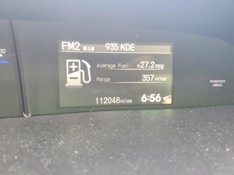 2012 Honda VIN 19XFB2F52CE335615 COPART salvage auction — FRONT END, Ca - Salvage Certificate, sold $625 on 2026-07-02 (photo 9)