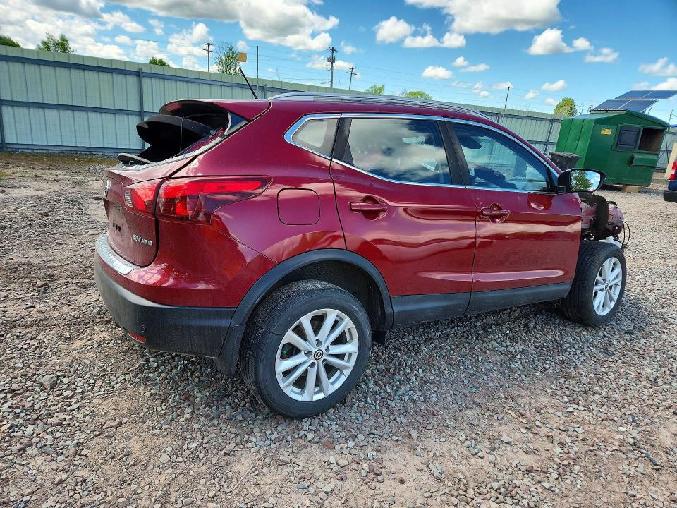 2019 Nissan Rogue VIN JN1BJ1CR8KW337167 COPART salvage auction — FRONT END, Ny - Mv-907A Salvage Certificate, sold $400 on 2026-07-08 (photo 3)