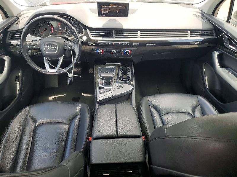 2019 Audi Q7 VIN WA1AAAF71KD006200 COPART salvage auction — REAR END, Ca - Salvage Certificate, sold $7,500 on 2026-07-13 (photo 8)