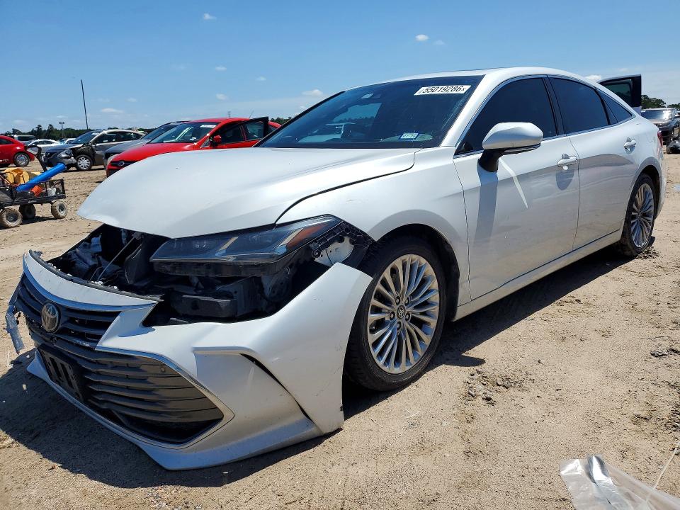 2019 Toyota Avalon VIN 4T1BZ1FBXKU037576 — COPART salvage auction photo