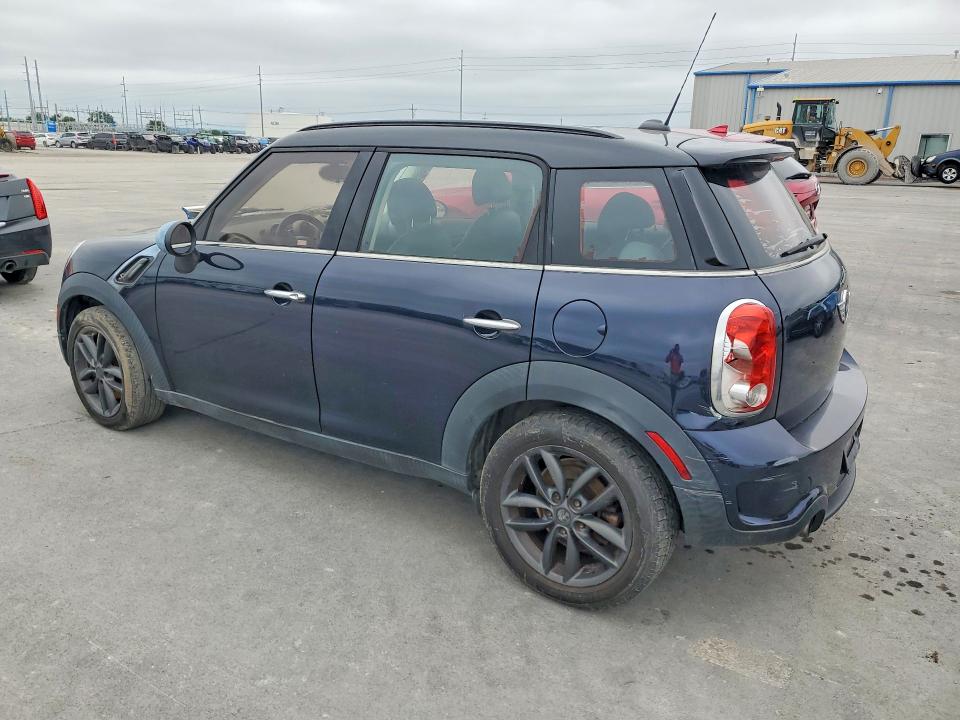 2012 Mini Cooper VIN WMWZC3C58CWL84115 COPART salvage auction — MECHANICAL, Ok - Certificate Of Title, sold $750 on 2026-07-29 (photo 2)