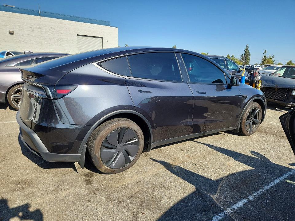 2026 Tesla VIN 7SAYGDED0TF415197 COPART salvage auction — SIDE, Ca - Salvage Certificate, sold $20,300 on 2026-07-30 (photo 3)