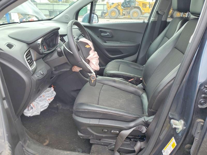 2022 Chevrolet VIN KL7CJPSM4NB560826 COPART salvage auction — FRONT END, Ny - Mv-907A Salvage Certificate, sold $975 on 2026-07-09 (photo 7)