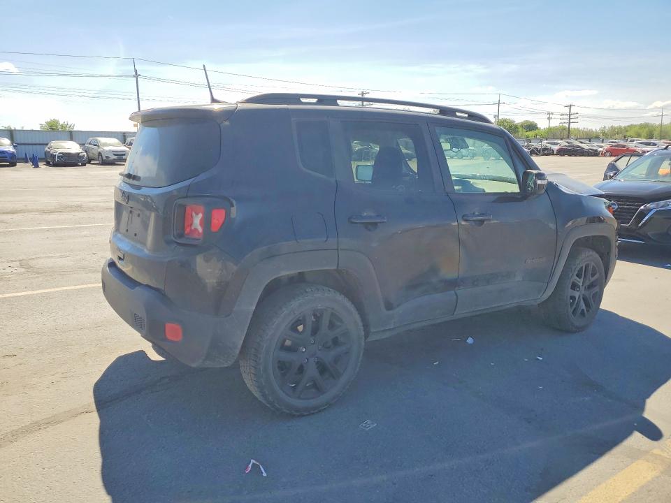 2018 Jeep Renegade VIN ZACCJBBB6JPH70736 COPART salvage auction — FRONT END, ID - SALVAGE CERTIFICATE OF TITLE, sold $225 on 2026-07-30 (photo 3)