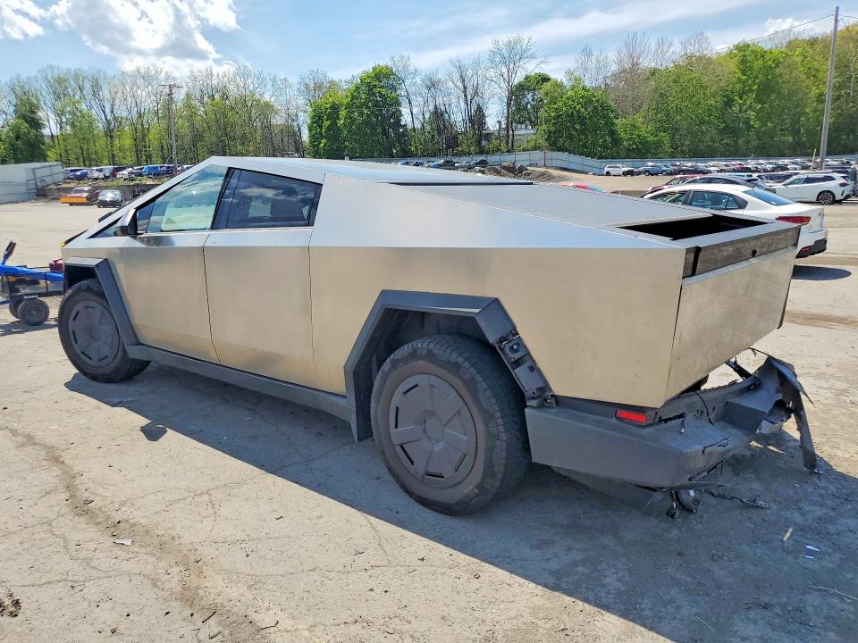 2024 Tesla VIN 7G2CEHED0RA055601 COPART salvage auction — REAR END, Ct - Cert Of Title-Salvage, sold $35,000 on 2026-07-09 (photo 2)