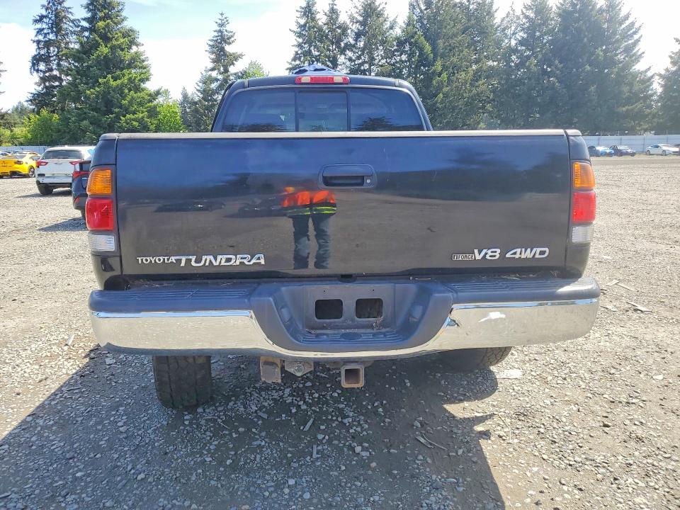 2002 Toyota Tundra VIN 5TBBT44132S298305 COPART salvage auction — SIDE, WA - BILL OF SALE, sold $2,550 on 2026-07-31 (photo 6)