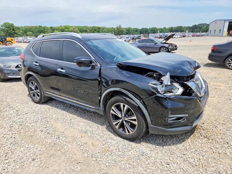 2018 Nissan Rogue VIN JN8AT2MT5JW466277 COPART salvage auction — FRONT END, Ar - Cert Of Title-Salvage, sold $2,100 on 2026-07-06 (photo 4)
