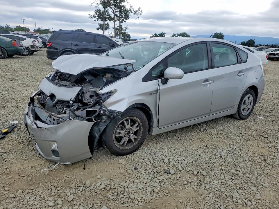 2010 Toyota Prius VIN JTDKN3DU1A0050304 COPART salvage auction — FRONT END, Ca - Salvage Certificate, sold $80 on 2026-07-30 (photo 1)