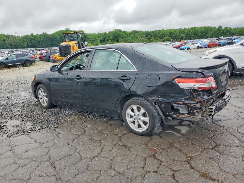 2010 Toyota Camry VIN 4T4BF3EK9AR047624 COPART salvage auction — REAR END, Tn - Certificate Of Title, sold $800 on 2026-07-02 (photo 2)