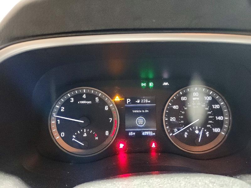 2021 Hyundai Tucson VIN KM8J3CAL8MU385369 COPART salvage auction — REAR END, Pa - Certificate Of Salvage, sold $4,450 on 2026-07-02 (photo 9)