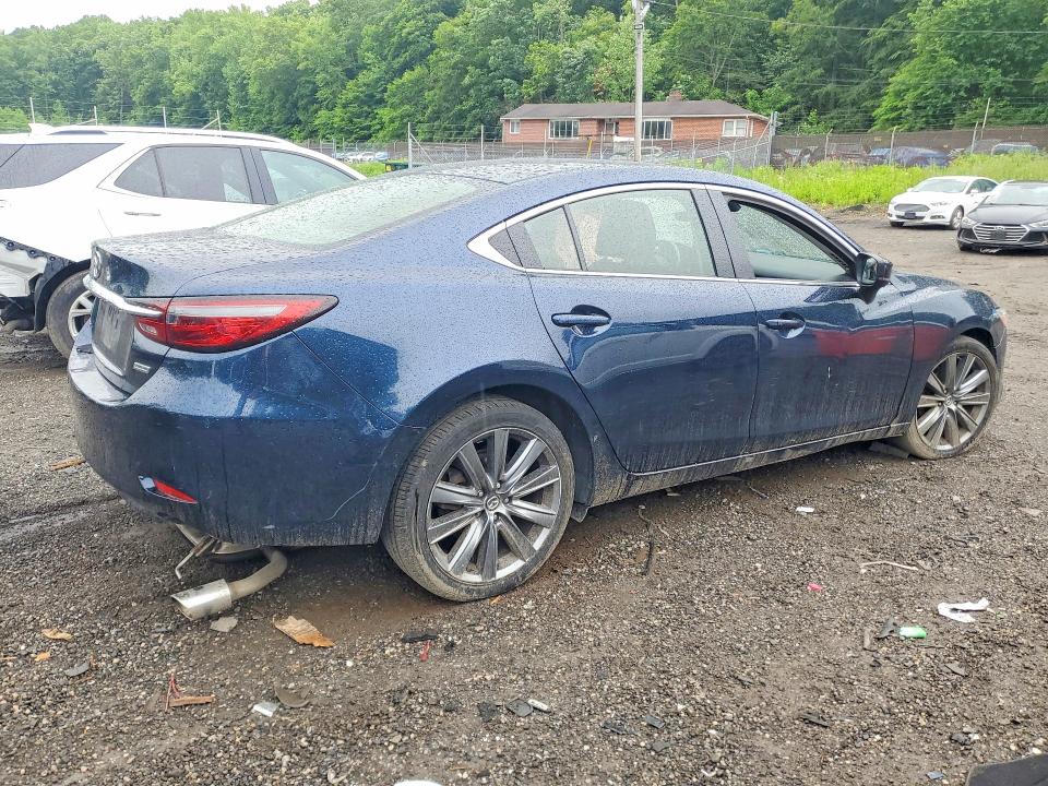 2018 Mazda VIN JM1GL1VM5J1306873 COPART salvage auction — SIDE, Md - Cert Of Salvage > 75% Damage, sold $1,900 on 2026-07-28 (photo 3)