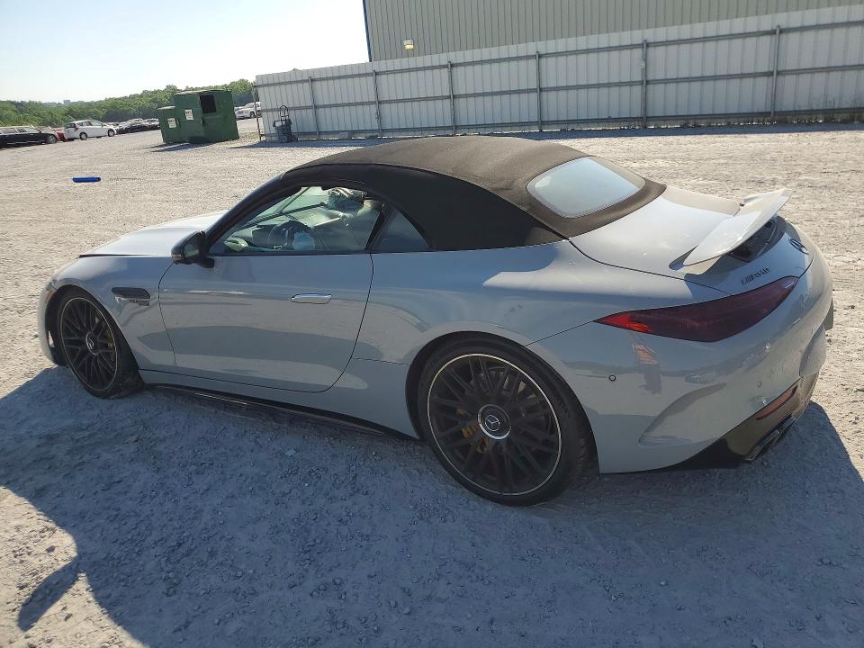 2022 Mercedes-benz Sl-klasse VIN W1KVK8BB8NF001310 COPART salvage auction — FRONT END, Nc - Salvage Certificate Of Title, sold $25,250 on 2026-07-29 (photo 2)