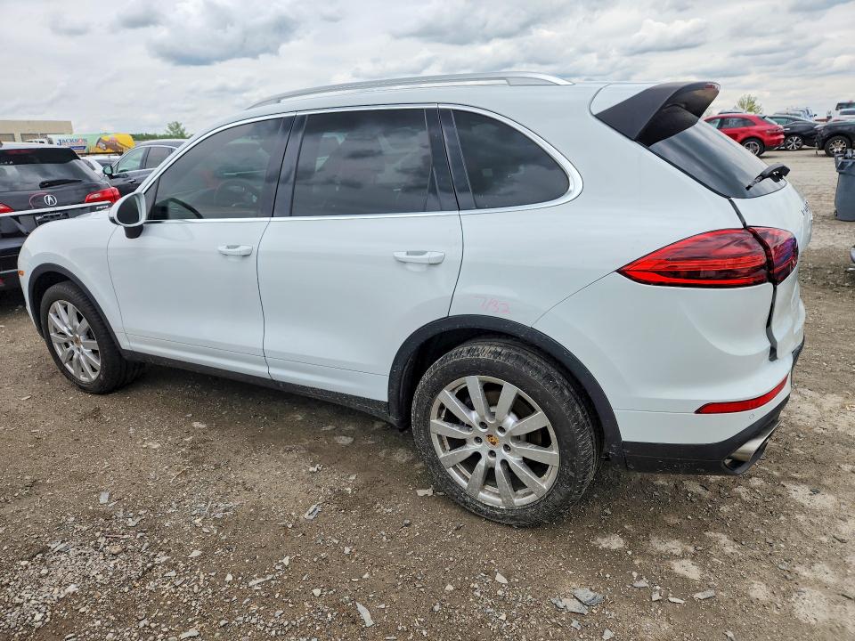2016 Porsche VIN WP1AA2A2XGKA15132 COPART salvage auction — REAR END, In - Cert Of Title-Salvage Title, sold $1,500 on 2026-07-24 (photo 2)