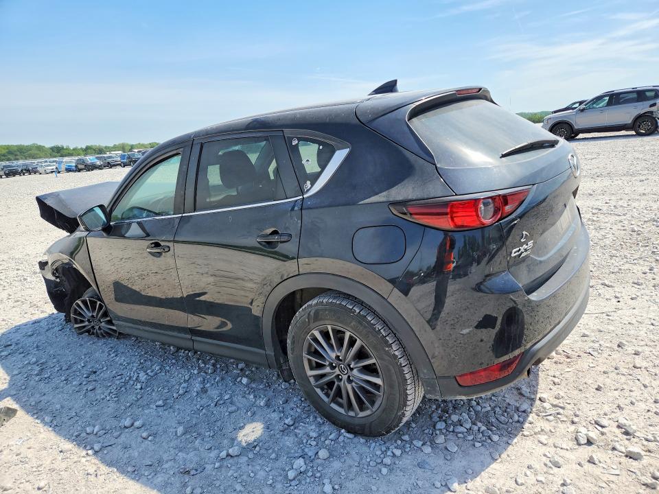 2019 Mazda Cx-5 VIN JM3KFBCM8K0666275 COPART salvage auction — FRONT END, Mi - Certificate Of Title, sold $1,900 on 2026-07-23 (photo 2)