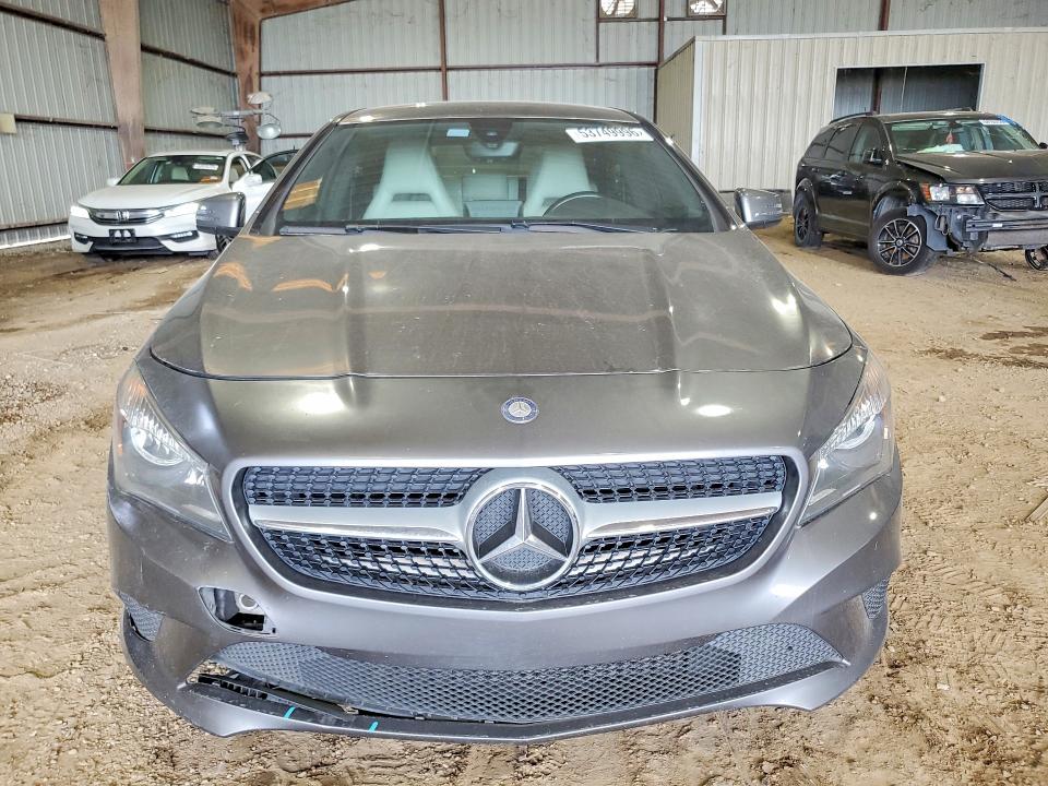 2016 Mercedes-benz Cla-klasse VIN WDDSJ4EB4GN292505 COPART salvage auction — MINOR DENT/SCRATCHES, Tx - Salvage Vehicle Title, sold $1,950 on 2026-07-16 (photo 5)