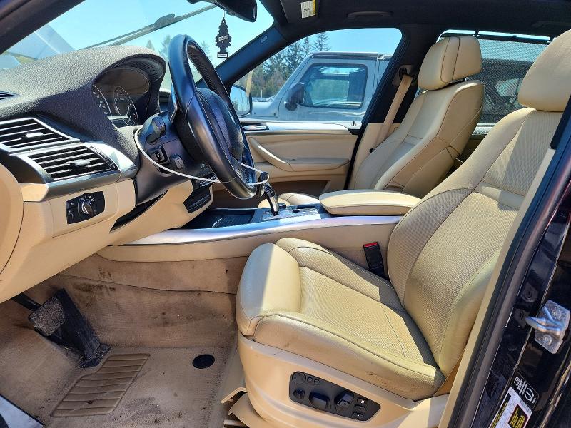 2012 BMW X5 VIN 5UXZV8C52CL424862 COPART salvage auction — FRONT END, On - Permit No Brand - Unfit, sold $1,800 on 2026-07-09 (photo 7)
