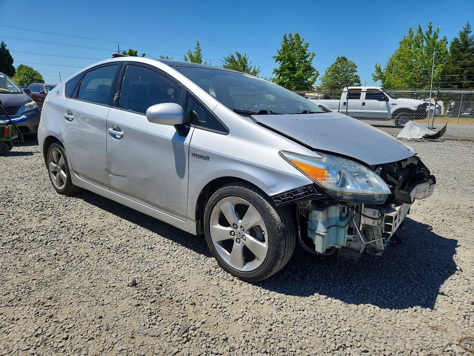 2010 Toyota VIN JTDKN3DU0A5126937 COPART salvage auction — FRONT END, Ca - Non-Repairable Vehicle Cert, sold $825 on 2026-07-28 (photo 4)