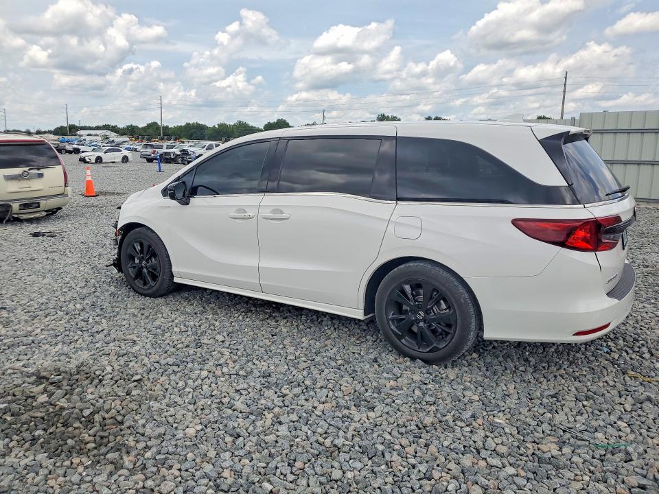 2024 Honda Odyssey VIN 5FNRL6H79RB069366 COPART salvage auction — FRONT END, Fl - Cert Of Title Slvg Rebuildable, sold $16,200 on 2026-07-28 (photo 2)