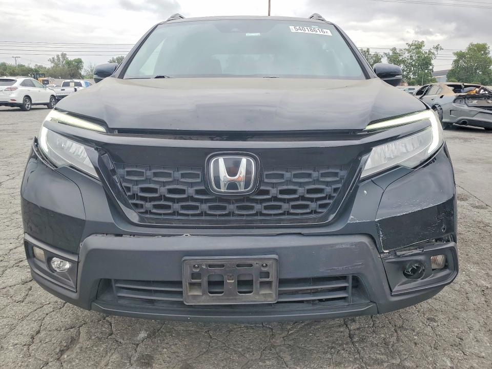 2021 Honda Passport VIN 5FNYF7H91MB006054 COPART salvage auction — FRONT END, Ca - Salvage Certificate, sold $7,100 on 2026-07-09 (photo 5)
