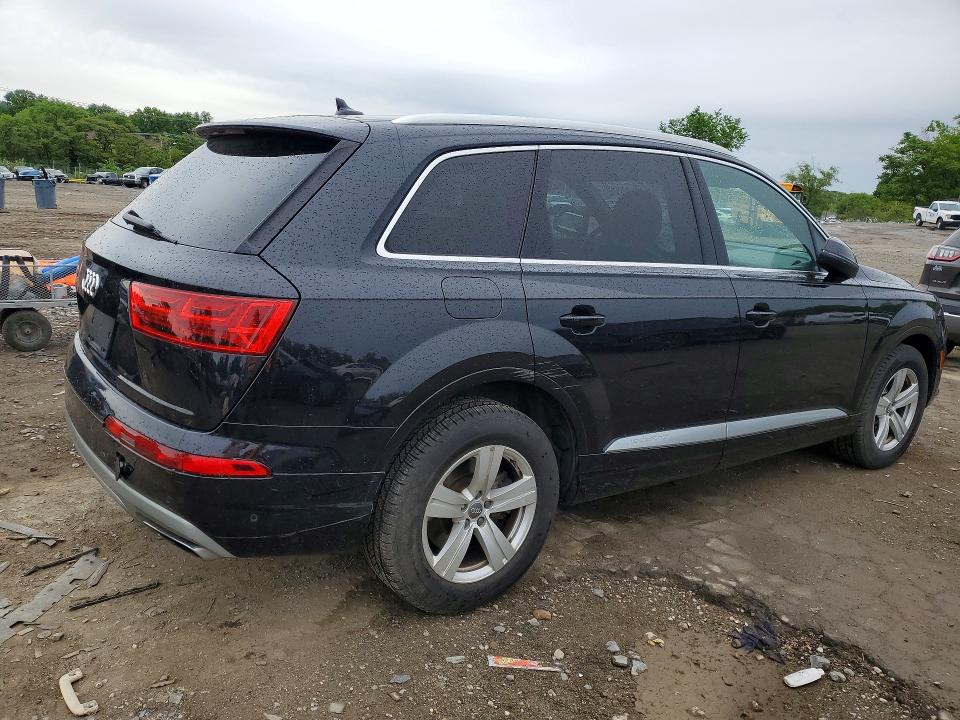 2019 Audi Q7 VIN WA1LHAF75KD016992 COPART salvage auction — SIDE, VA - CERTIFICATE OF TITLE, sold $6,600 on 2026-07-02 (photo 3)