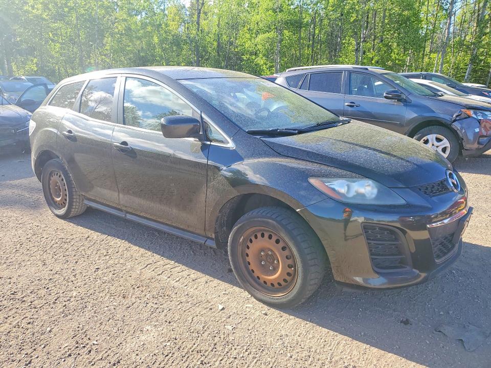 2011 Mazda Cx-7 VIN JM3ER2B51B0369332 COPART salvage auction — MINOR DENT/SCRATCHES, On - Permit No Brand - Unfit, sold $525 on 2026-07-14 (photo 4)