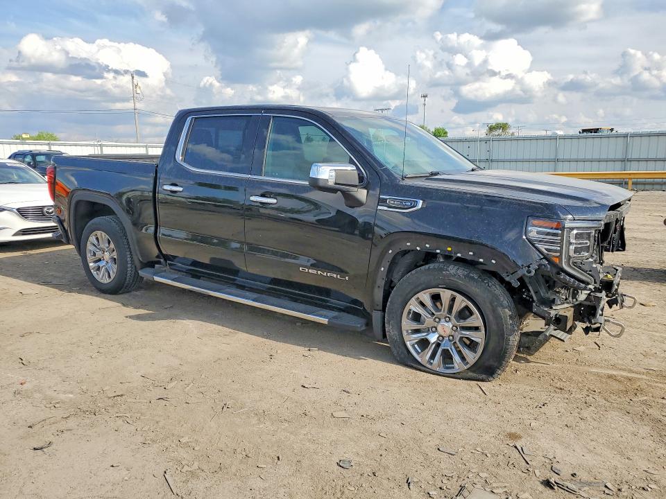 2023 Gmc VIN 3GTUUGED8PG246388 COPART salvage auction — UNDERCARRIAGE, IN - CERT OF TITLE-SALVAGE TITLE, sold $24,000 on 2026-07-20 (photo 4)